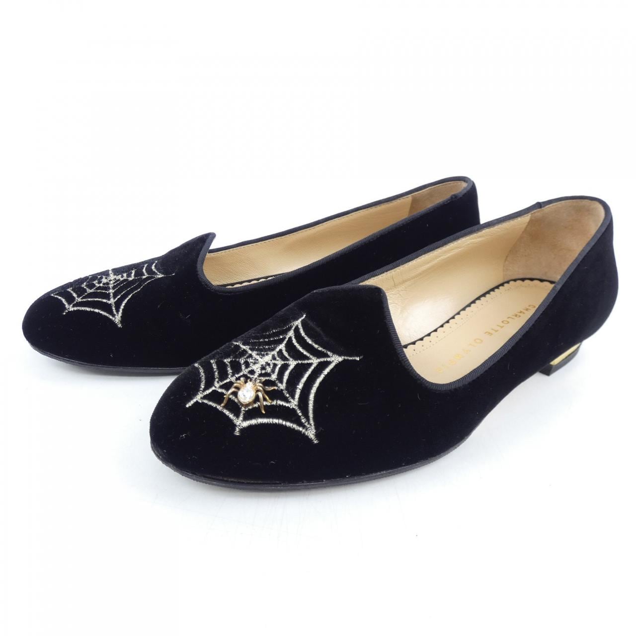 シャーロット オリンピア CHARLOTTE OLYMPIA フラットシューズ