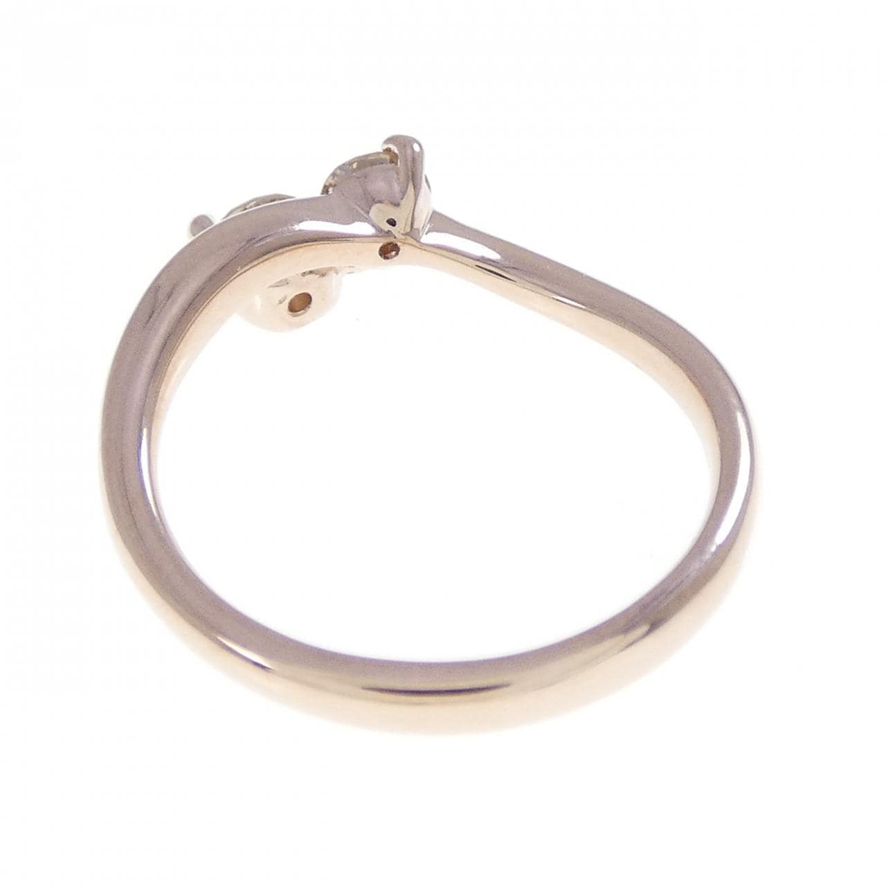 K10PG ダイヤモンド リング 0.30CT
