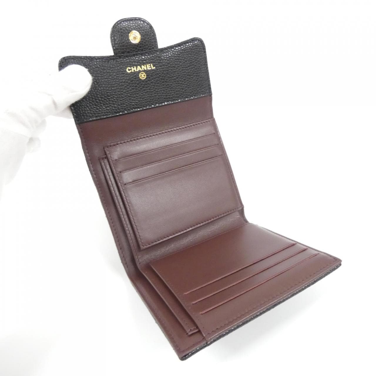 シャネル タイムレスクラシック ライン AP0231 財布