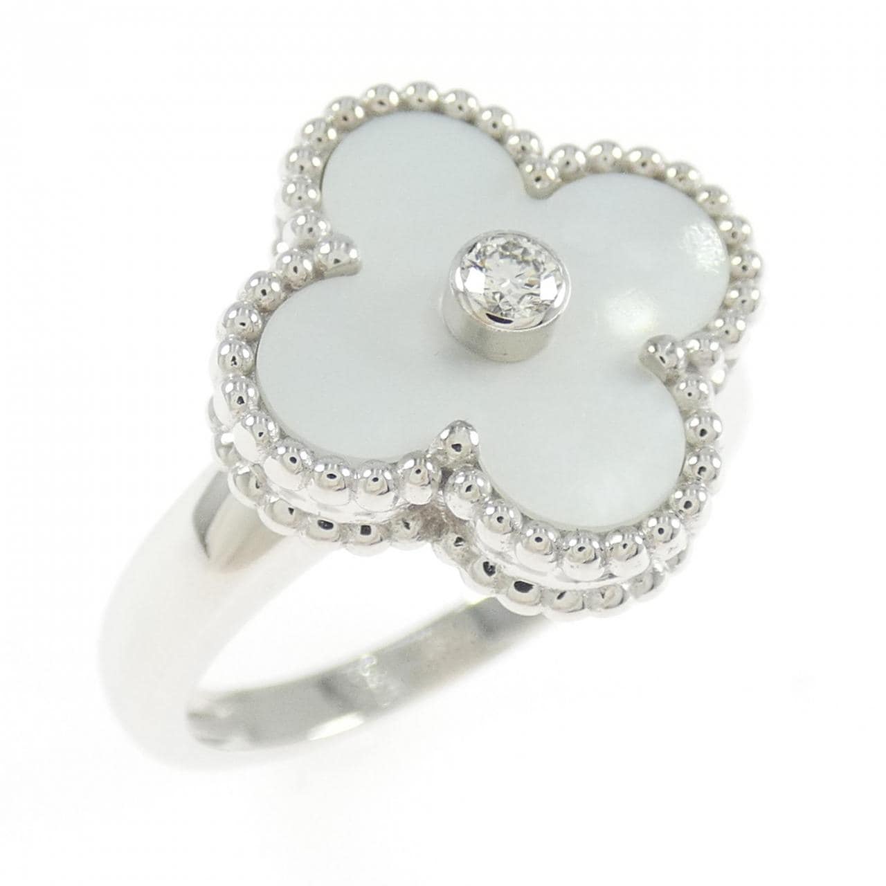 ヴァンクリーフ&アーペル ヴィンテージアルハンブラ リング