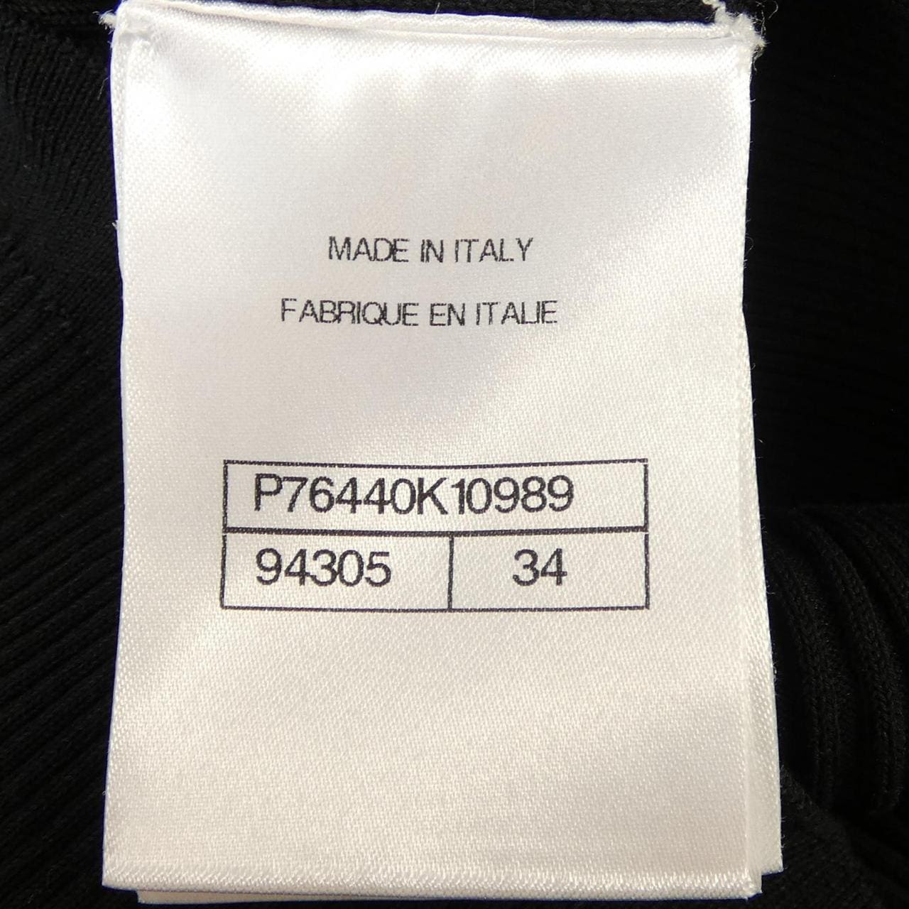 シャネル CHANEL P76440K10989 トップス