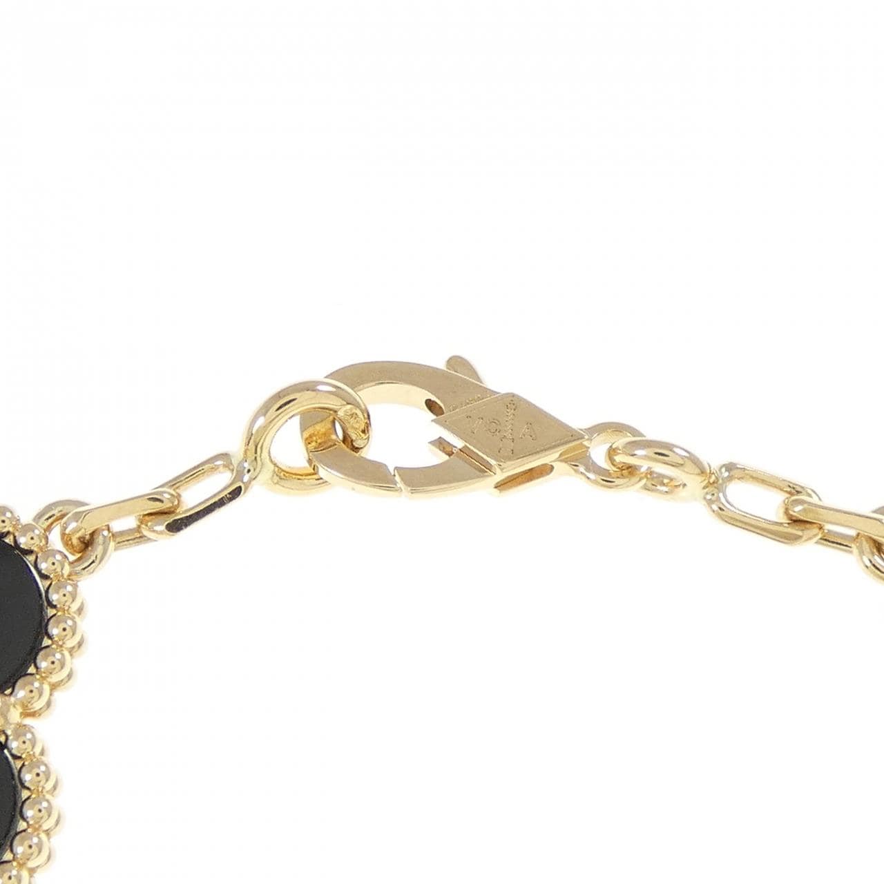 Van Cleef & Arpels vintage Alhambra 5 Motif手鍊