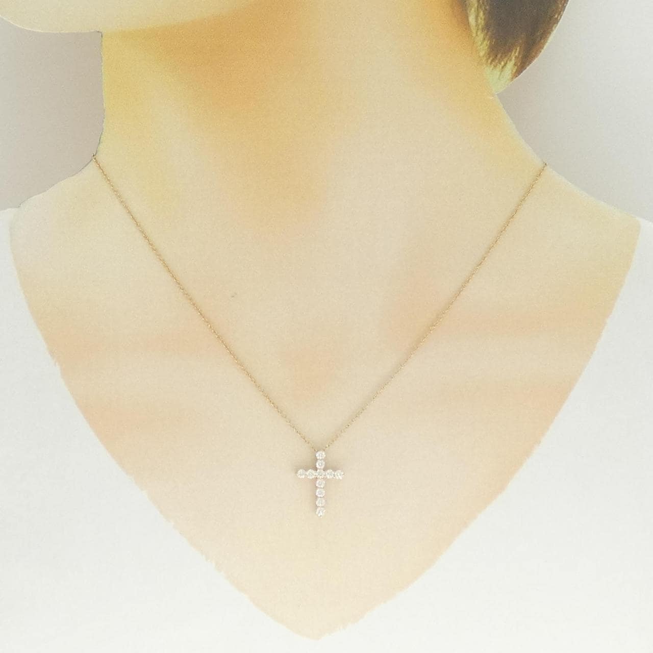 ティファニー スモールクロス ネックレス