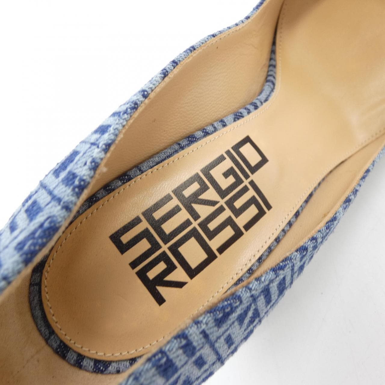 セルジオロッシ sergio rossi A85322 パンプス