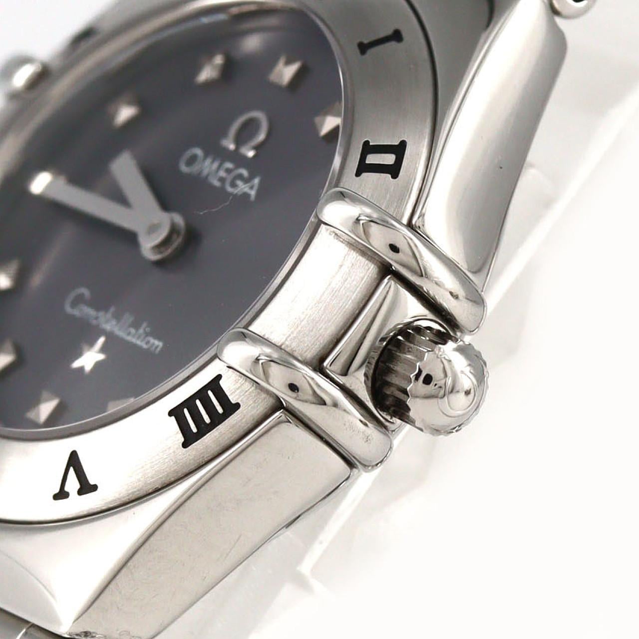 オメガ コンステレーションミニ･マイチョイス 1561.51 SS クォーツ