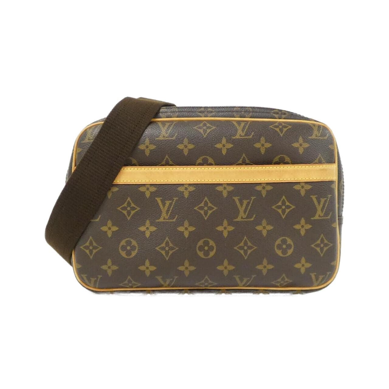 ルイヴィトン モノグラム リポーター 28cm M45254 ショルダーバッグ