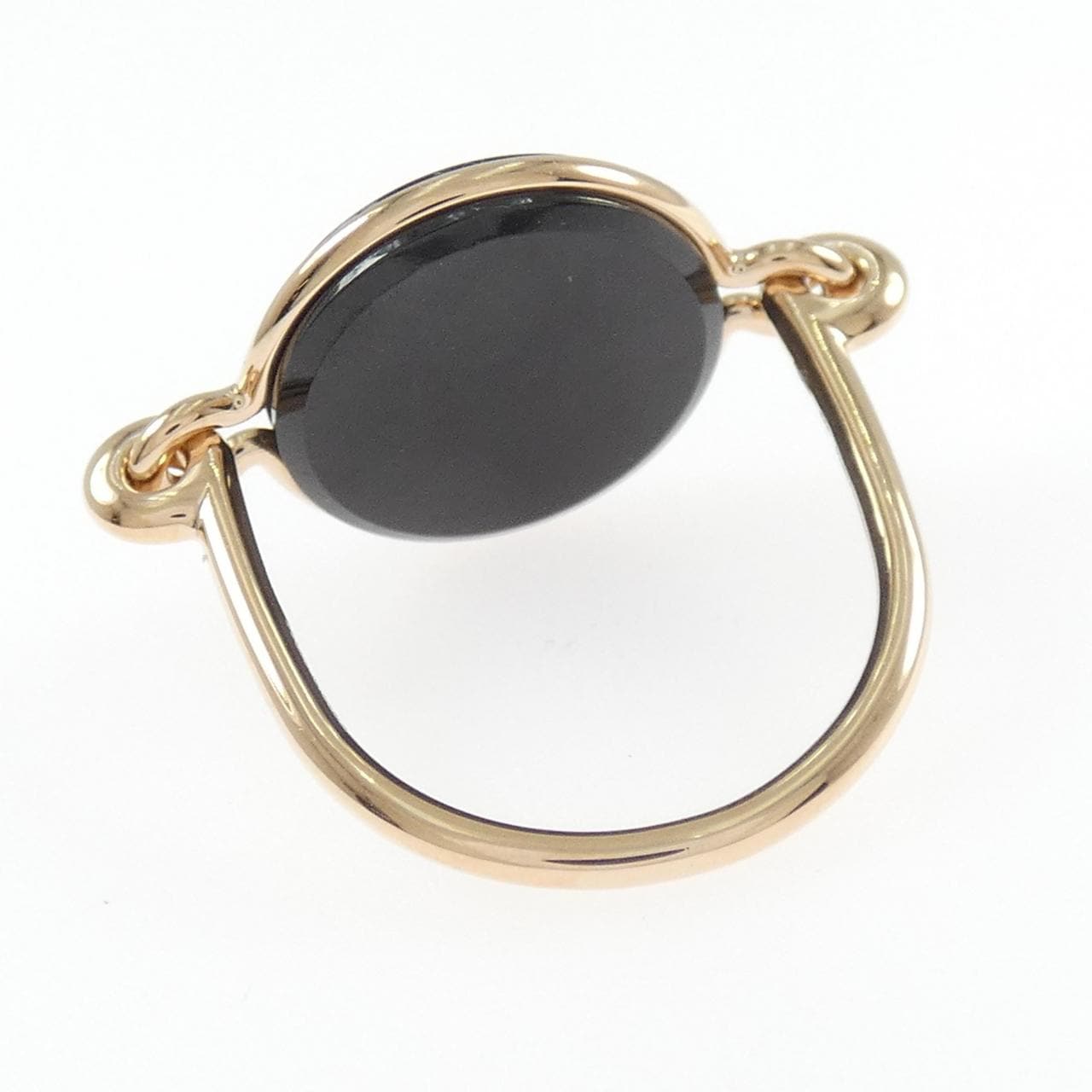 エルメス エクスリブリス リング