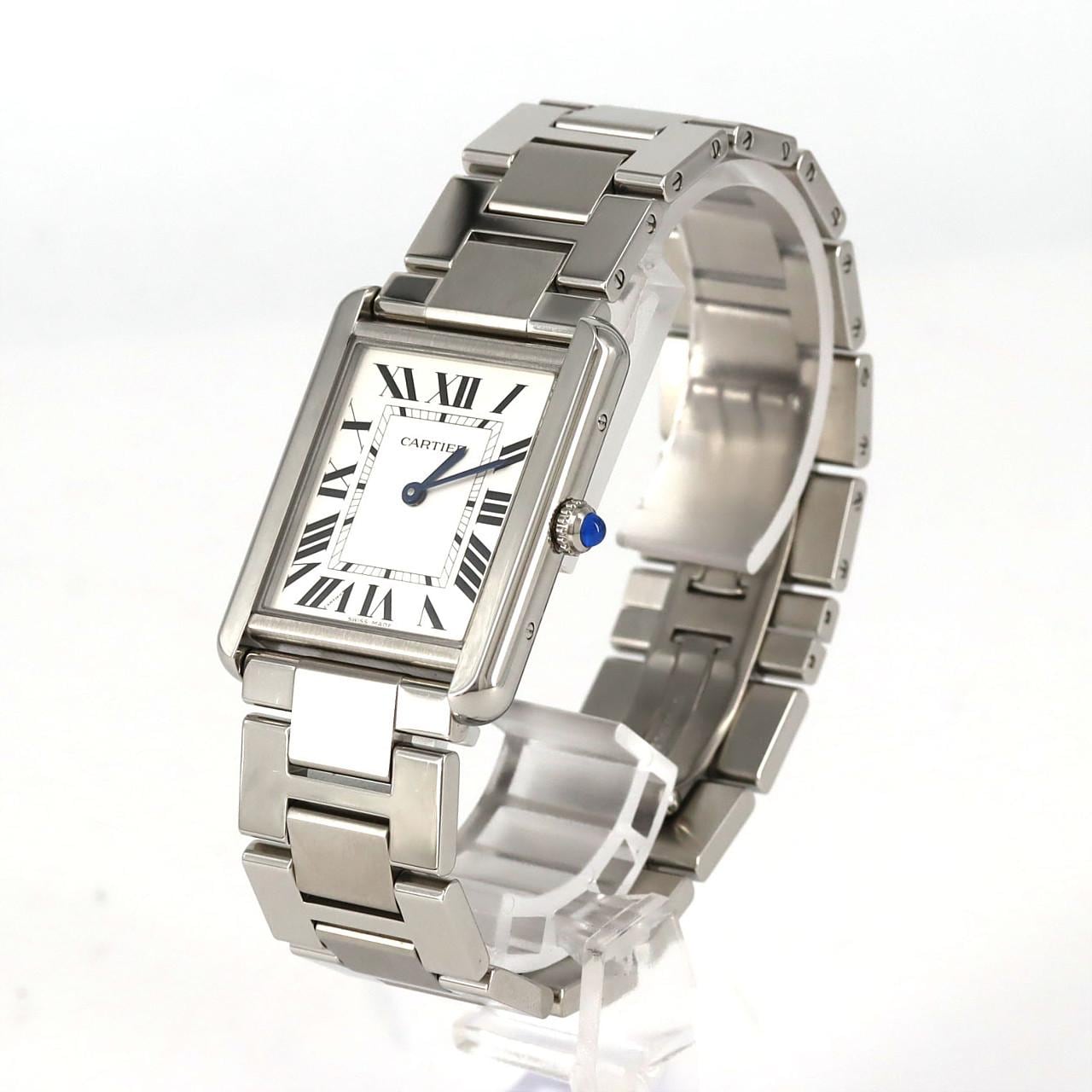 カルティエ タンクソロLM W5200014 SS クォーツ