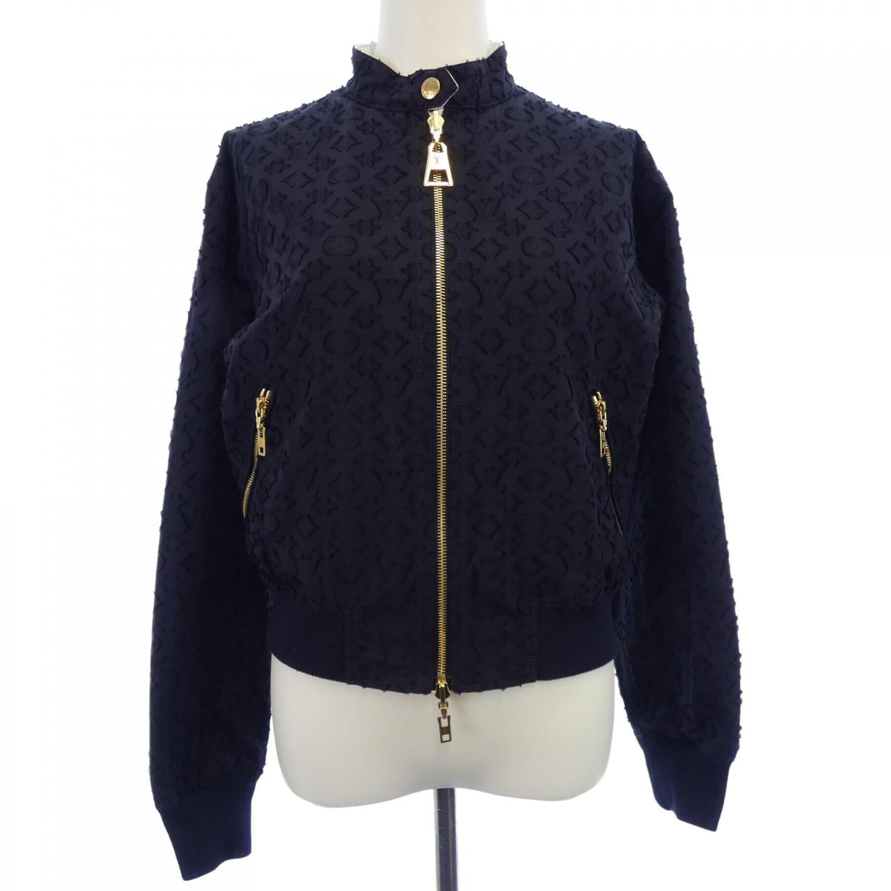 ルイヴィトン LOUIS VUITTON リバーシブルモノグラムレリーフ FNJA19AQV ブルゾン