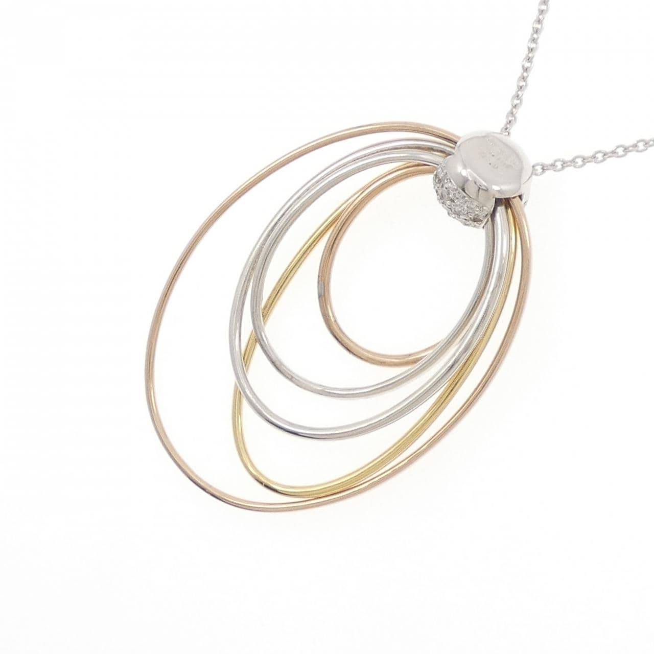 フォーエバー マーク ダイヤモンド ネックレス 0.19CT