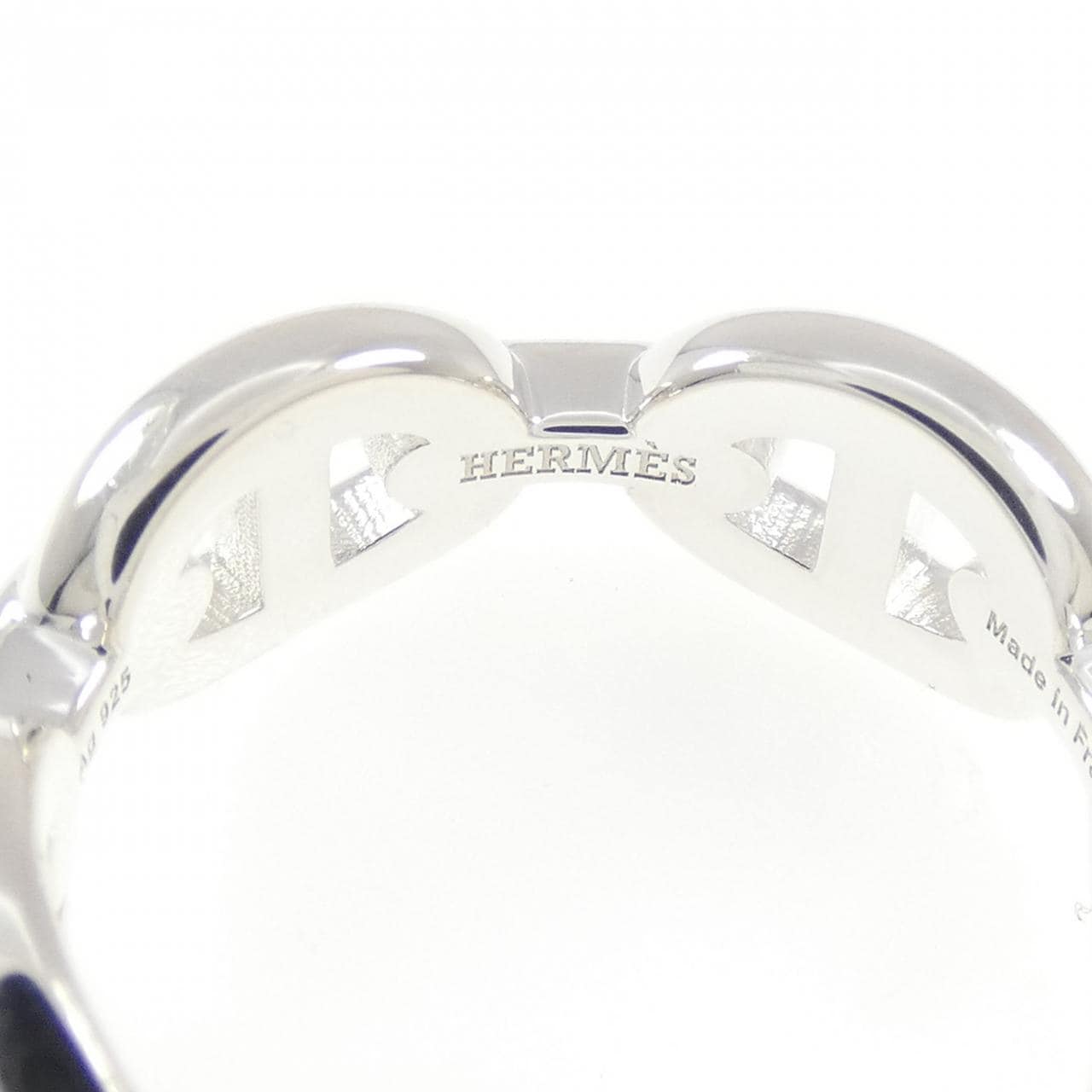 エルメス シェーヌ ダンクル アンシェネ リング