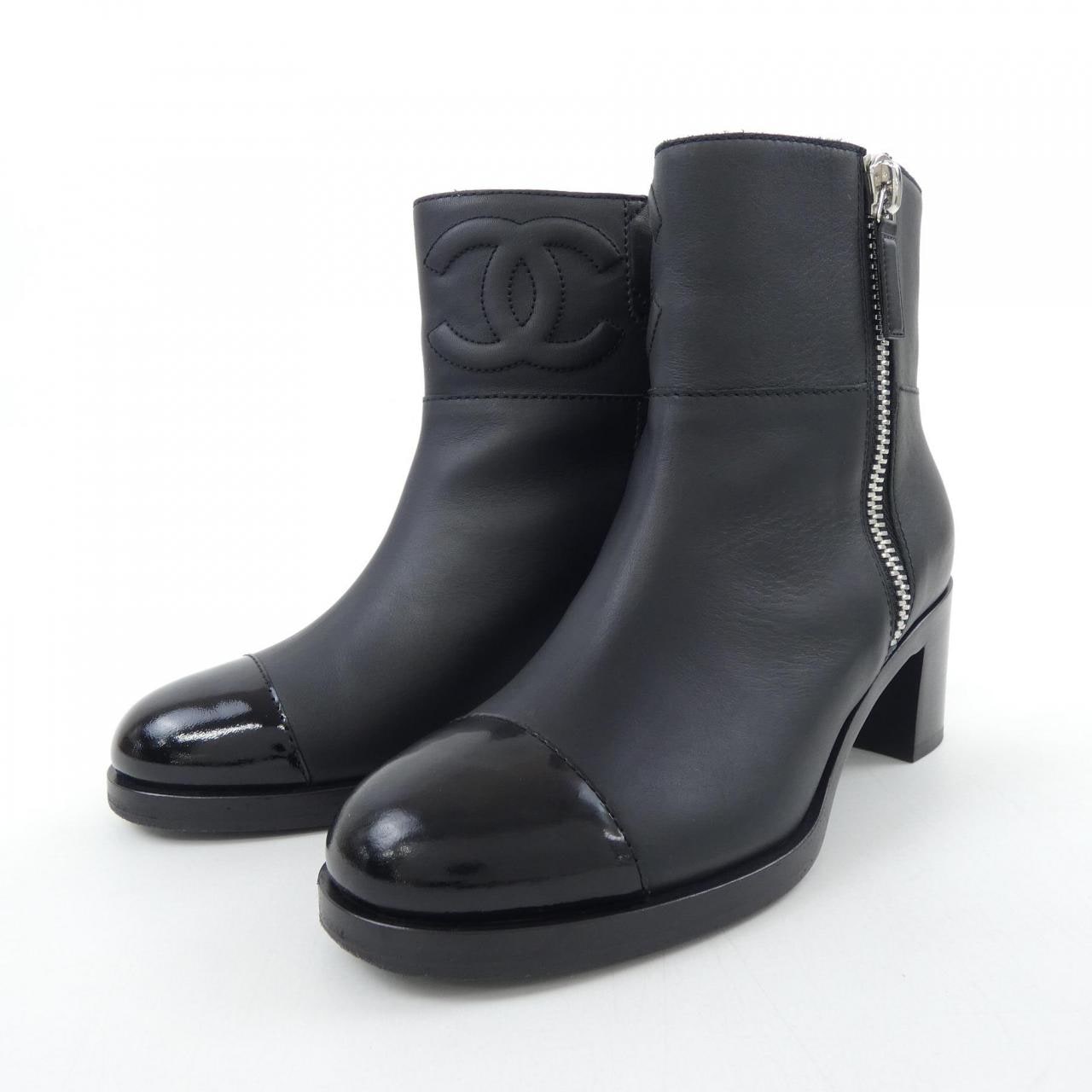 シャネル CHANEL G35085 ブーツ