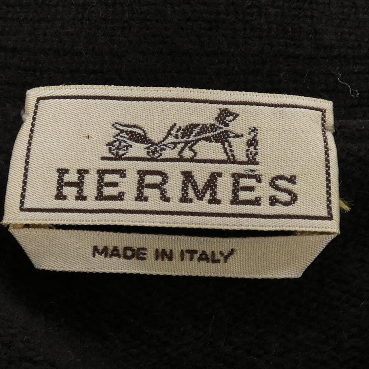 エルメス HERMES カーディガン