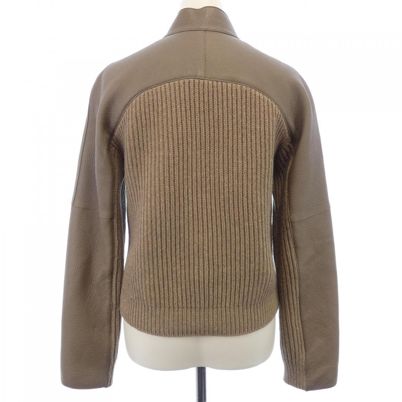 エルメス HERMES 3H1215D2 レザージャケット