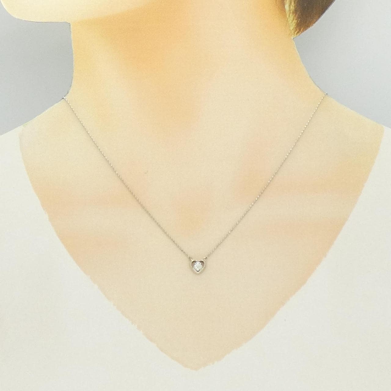 ヴァンドーム ダイヤモンド ネックレス