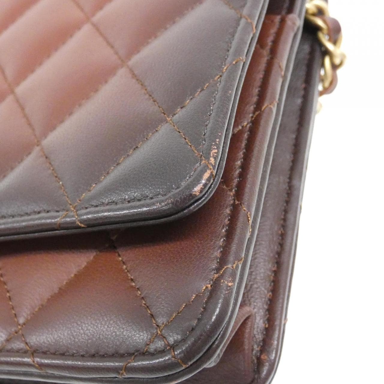 シャネル タイムレスクラシック ライン AP0250 チェーンウォレット