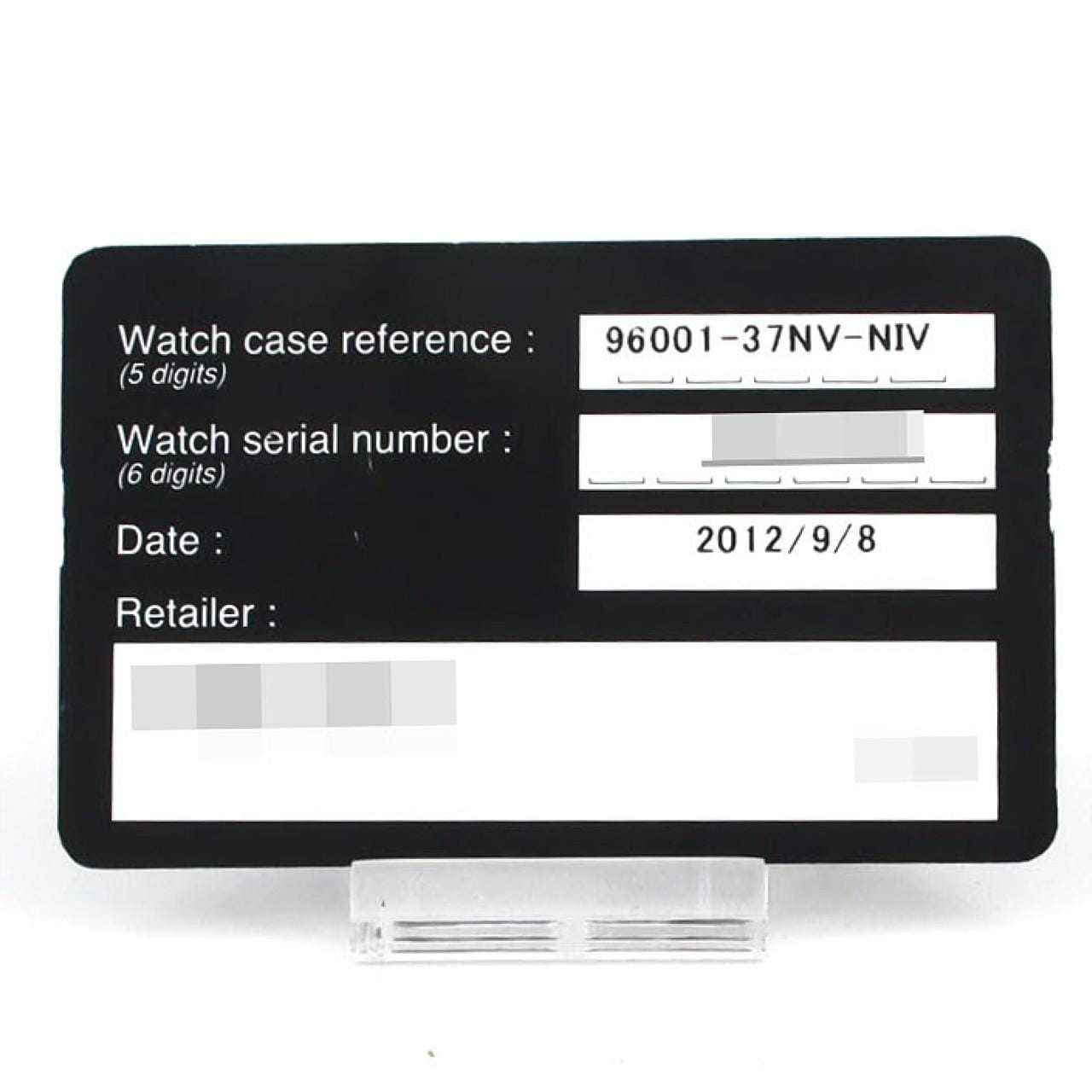 【ノーメンテナンス還元価格】エドックス クラスワン･アイスシャークⅡ LIMITED 96001-37NV-NIN SS 自動巻