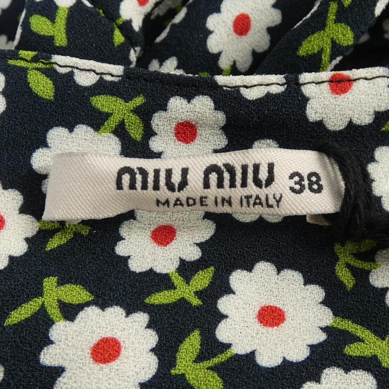ミュウミュウ MIU MIU MF2538 1N8I ワンピース