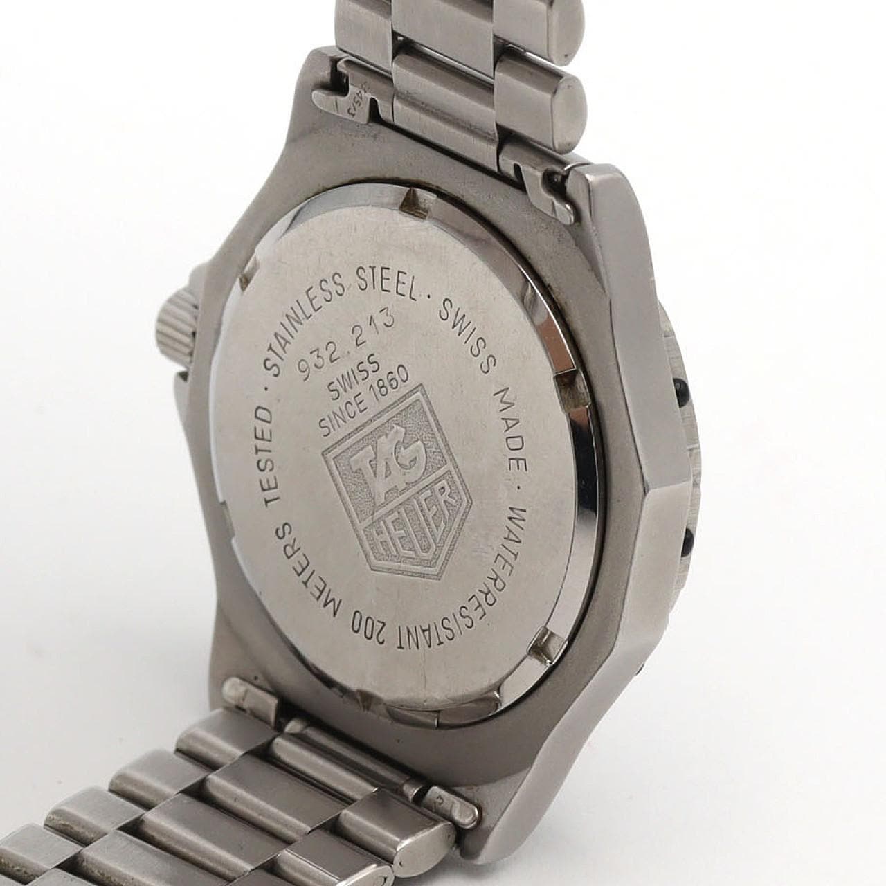 【ノーメンテナンス還元価格】タグ･ホイヤー プロフェッショナル3000 932.213 SS クォーツ