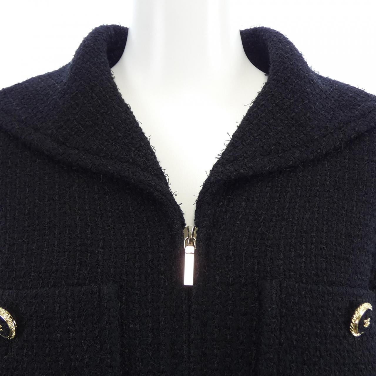 シャネル CHANEL LOOK12 P80853V73613 26C ジャケット