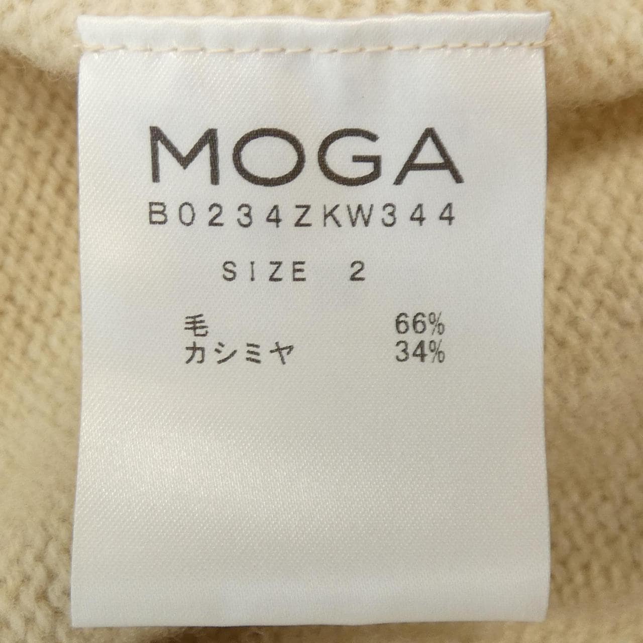 モガ MOGA ニット