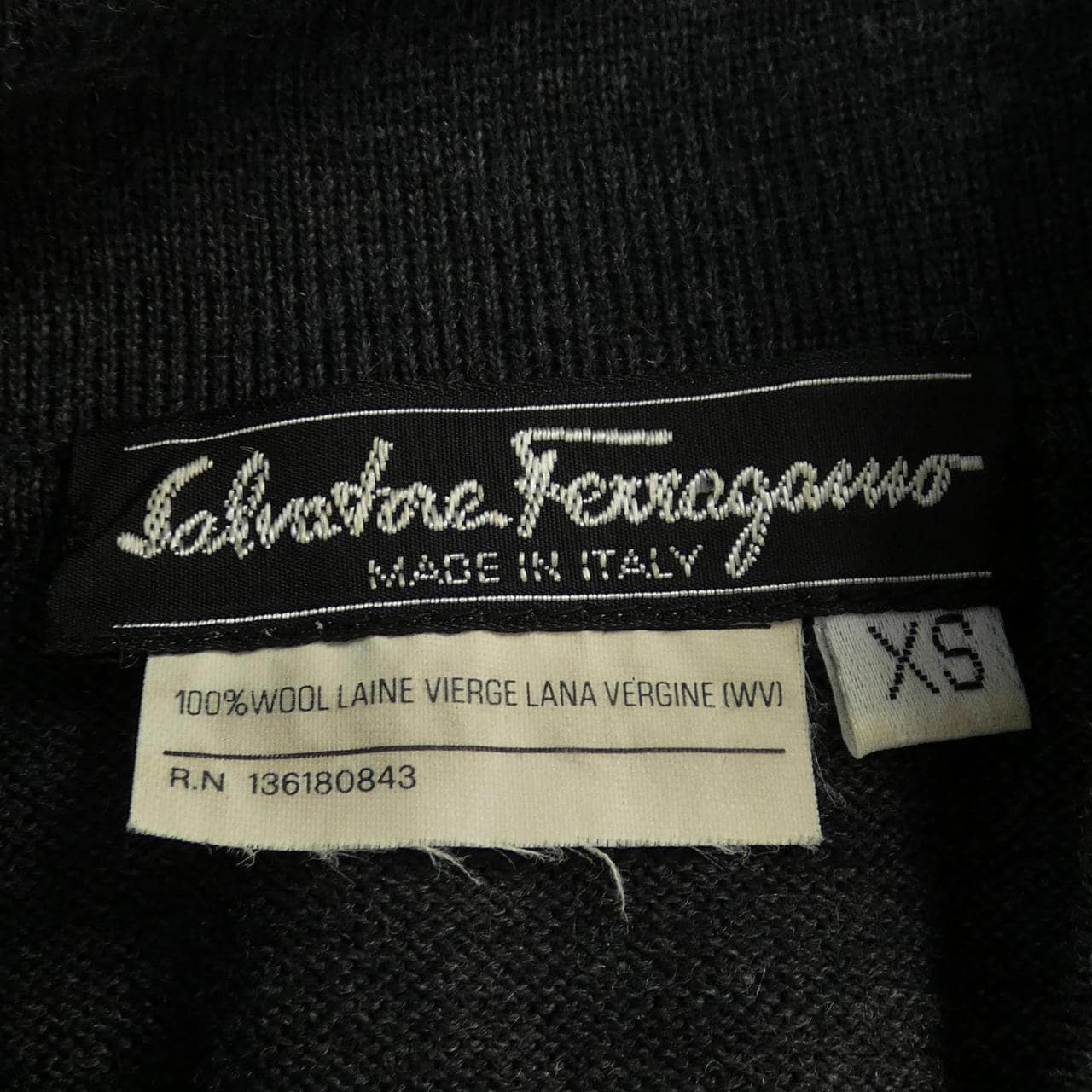 【vintage】SALVATORE FERRAGAMO SALVATORE FERRAGAMO 針織衫