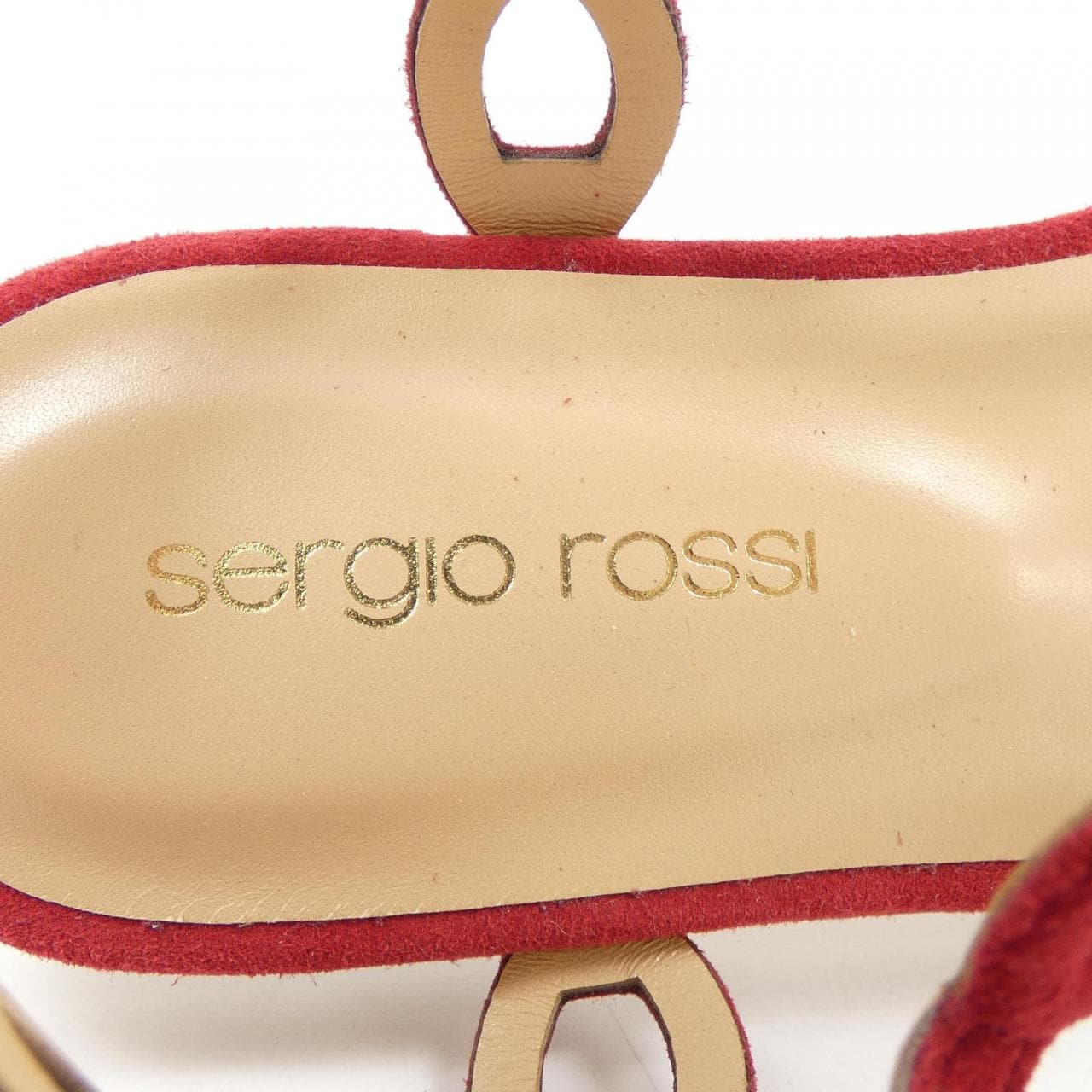 セルジオロッシ sergio rossi サンダル