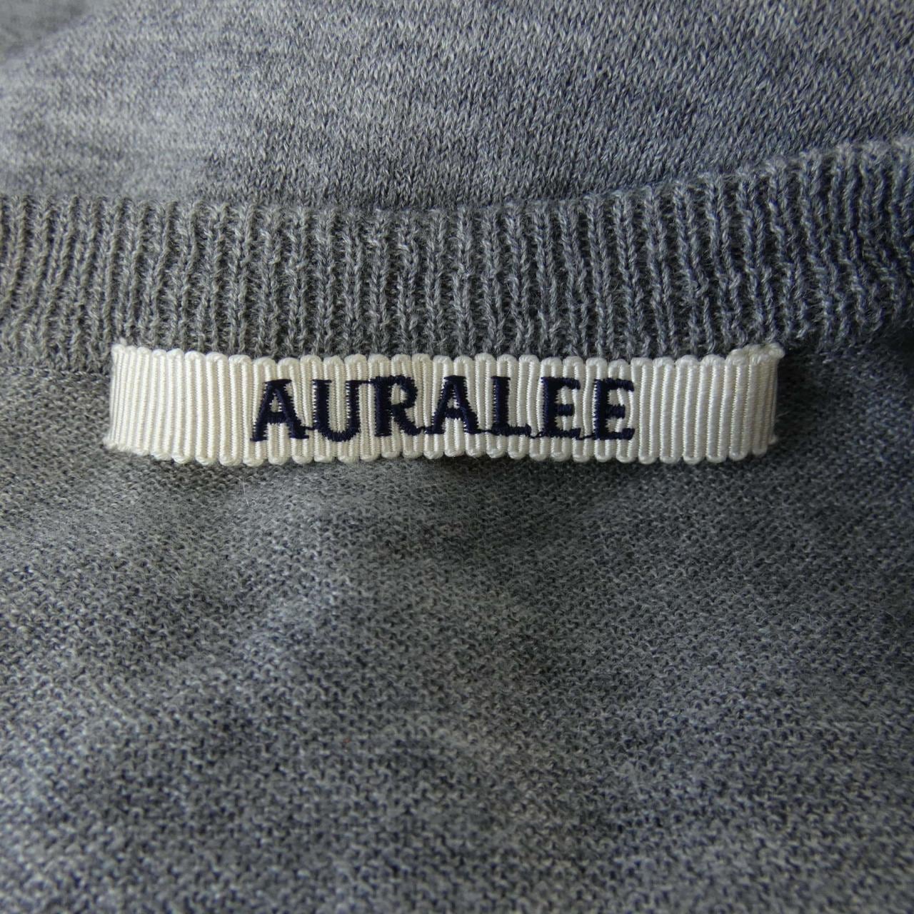 オーラリー AURALEE カーディガン