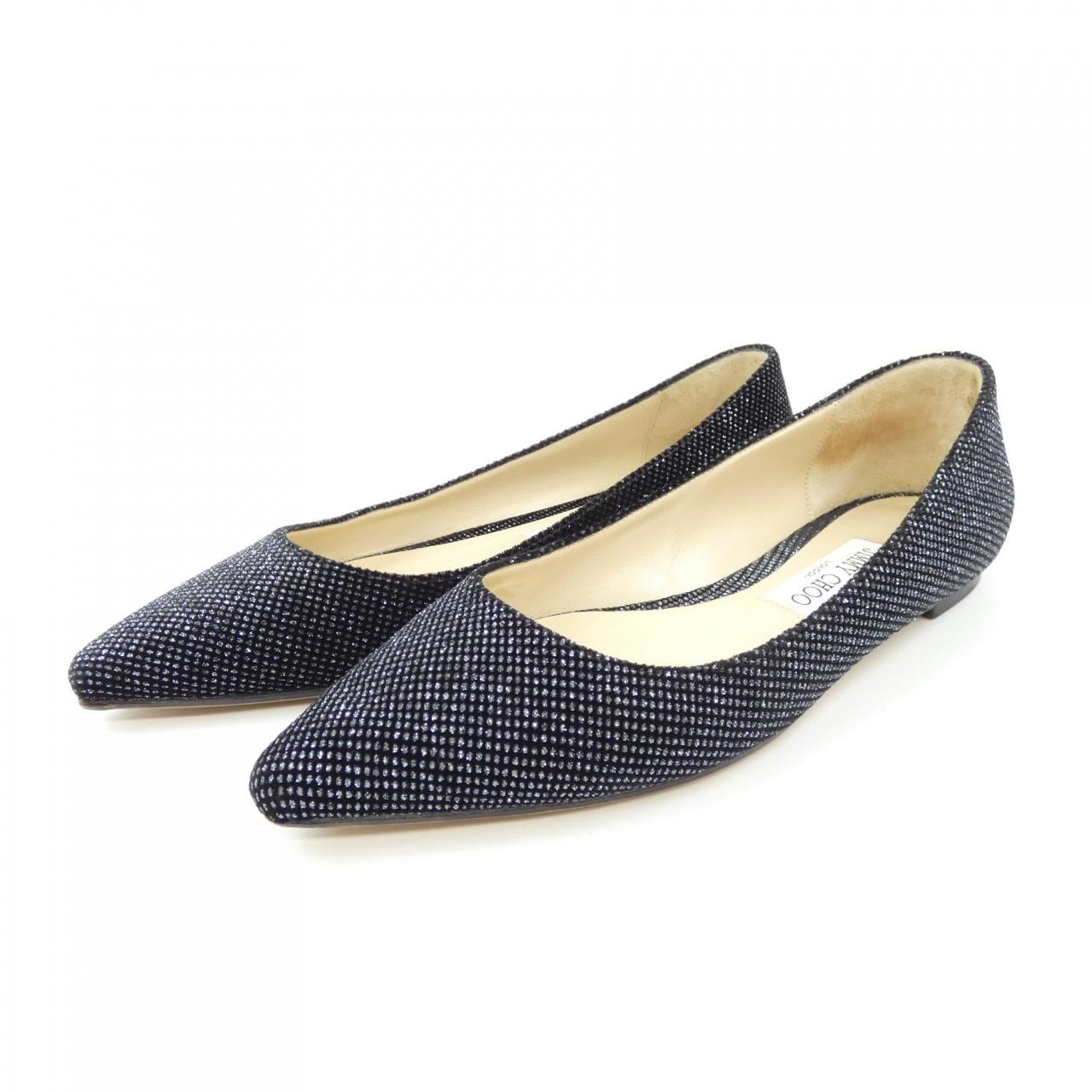 ジミーチュウ JIMMY CHOO フラットシューズ