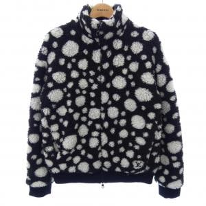 ルイヴィトン LOUIS VUITTON LV×YKインフィニティドットフリースブルゾン HOY38WXX0 草間彌生 ブルゾン