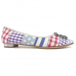 マノロブラニク MANOLO BLAHNIK HANGISIFLAT パンプス