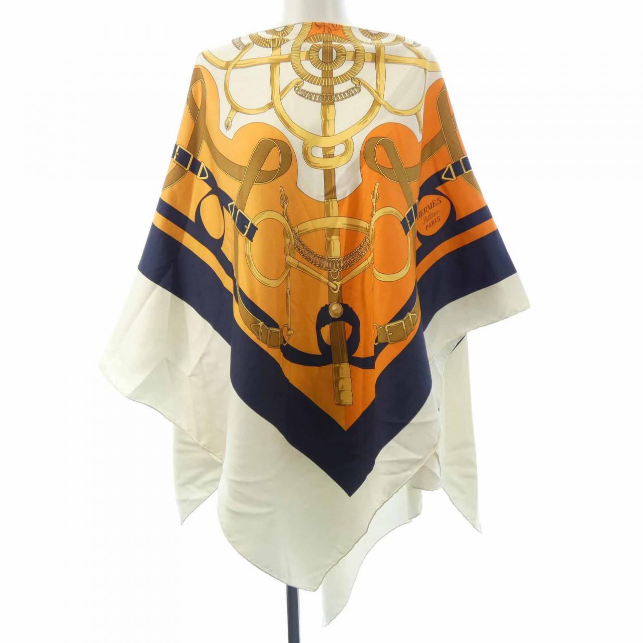 エルメス HERMES EPERON D'OR *4083 ツイルレーヌ ポンチョ