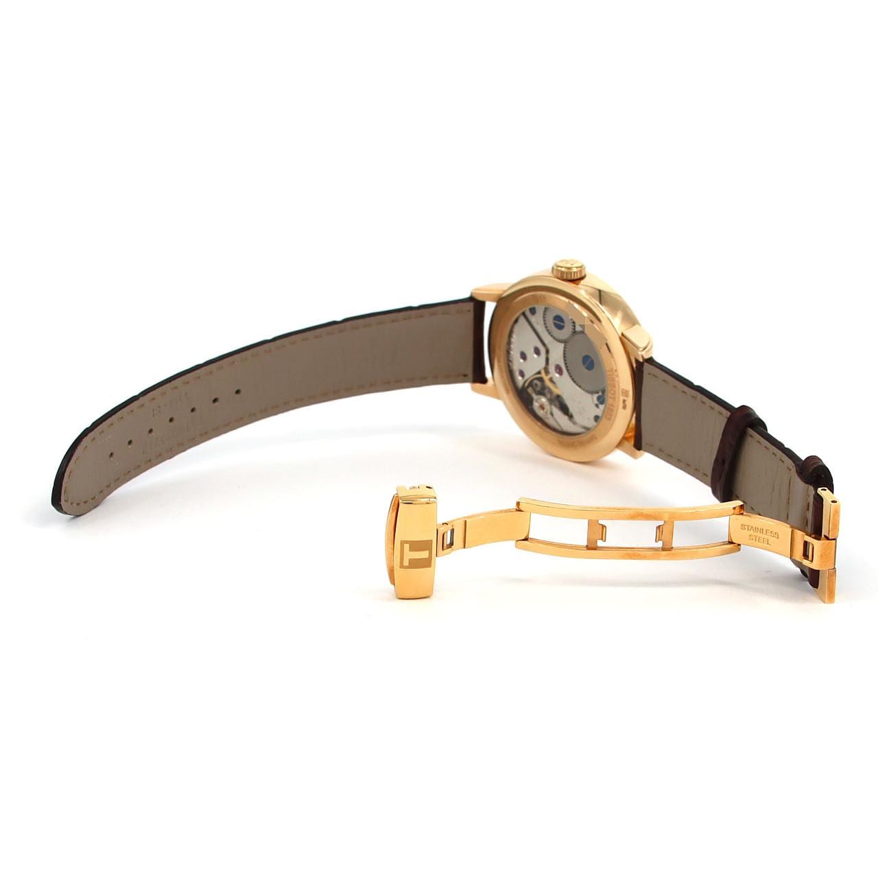 ティソ スカルプチャーラインパワーリザーブ PG T71.8.461.34 PG･RG 手巻