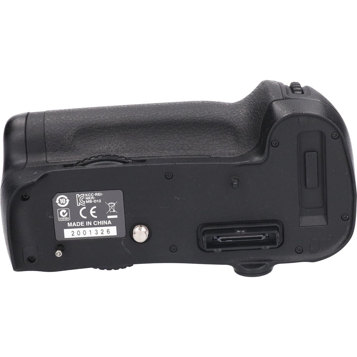 ＭＢ－Ｄ１２（Ｄ８１０／Ｄ８００／Ｄ８００Ｅ）