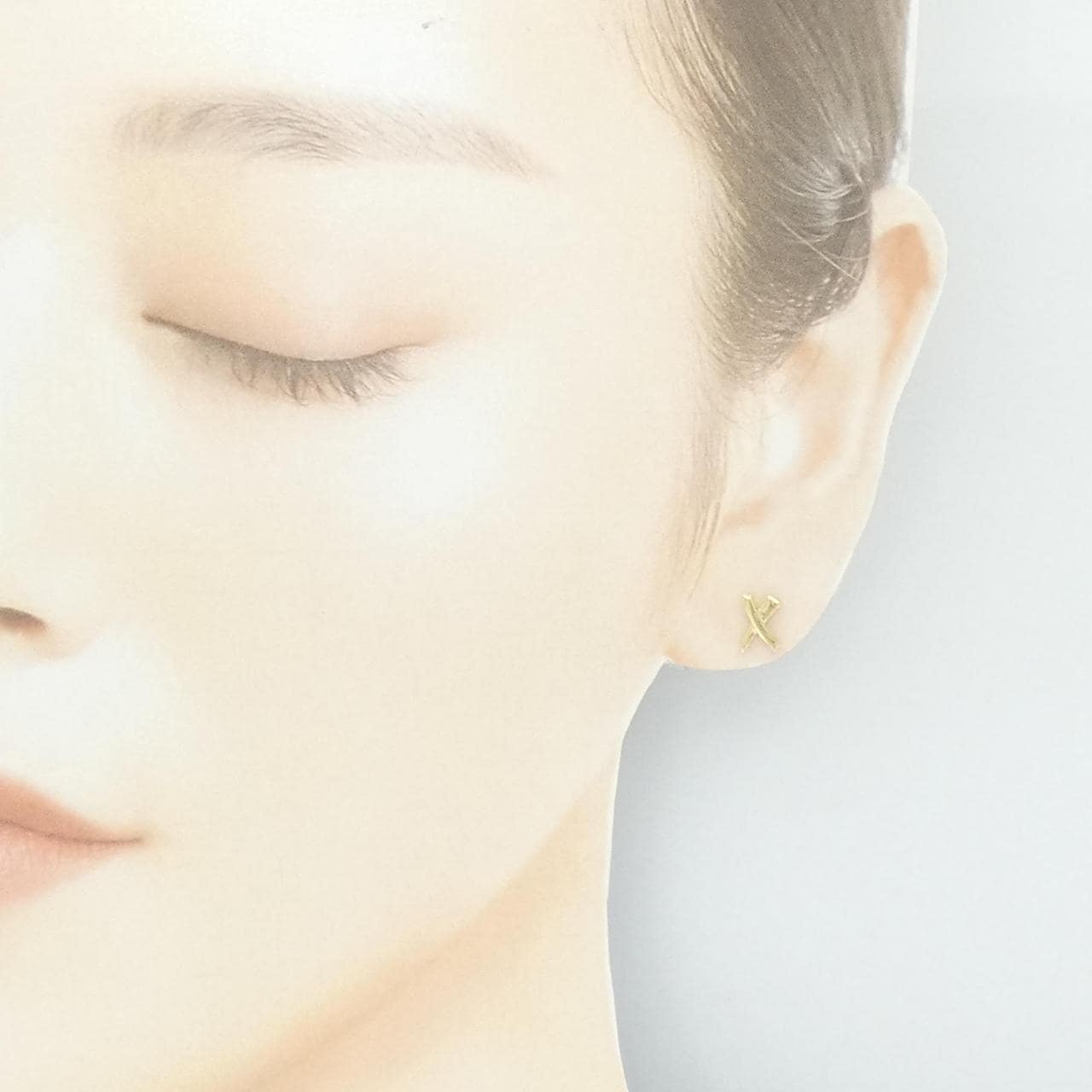 [vintage] TIFFANY Kiss 耳环
