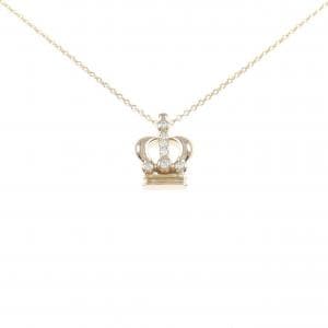 ロイヤル アッシャー ダイヤモンド ネックレス 0.05CT
