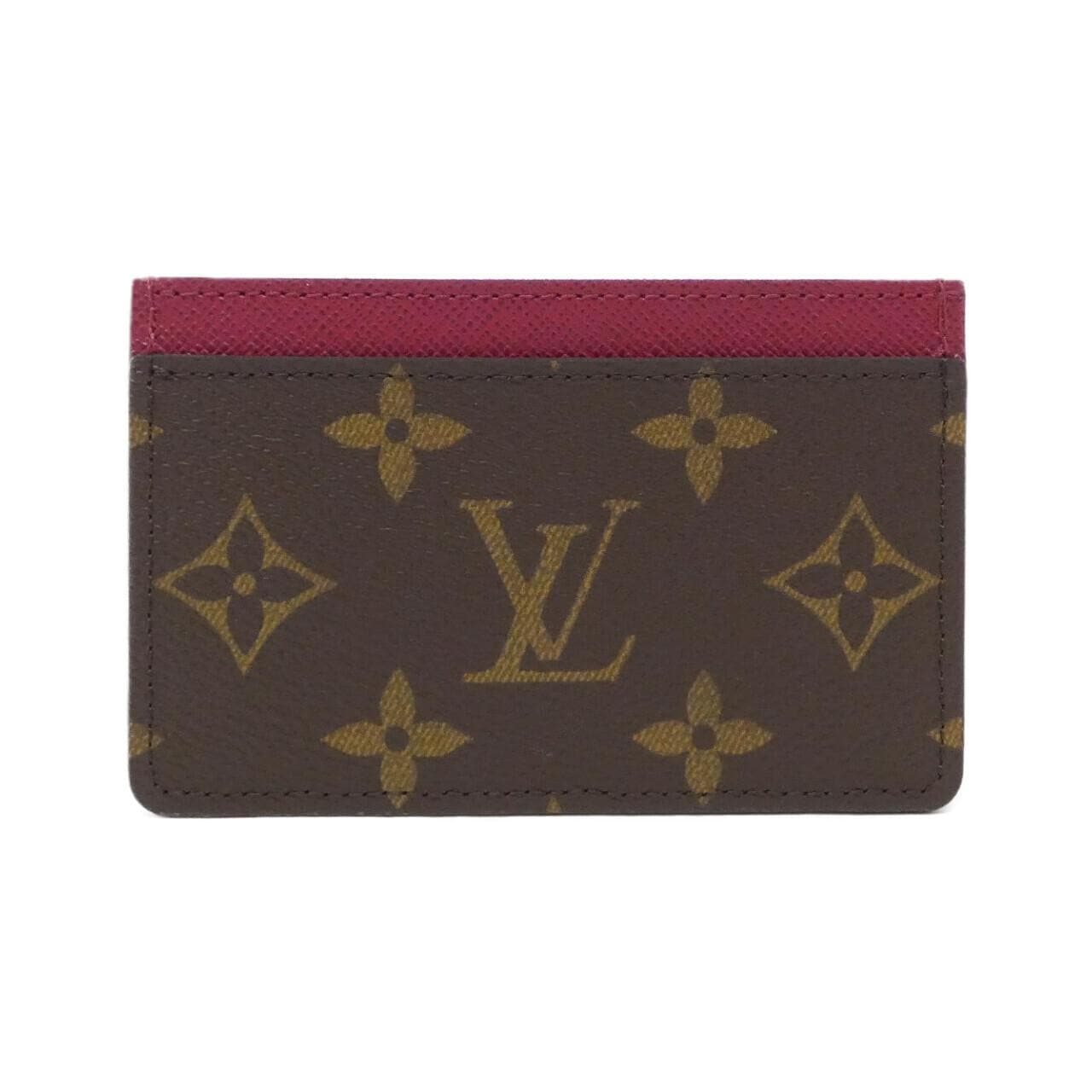 LOUIS VUITTON Monogram Porte Carte Sample M60703 卡包