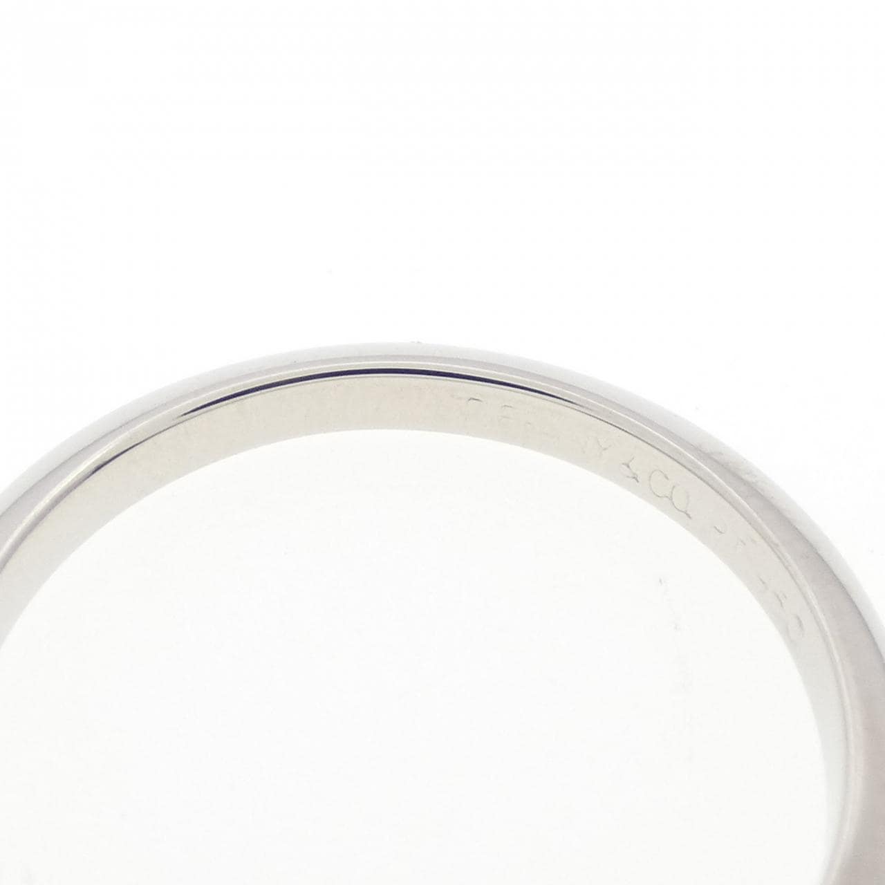 ティファニー バンド リング