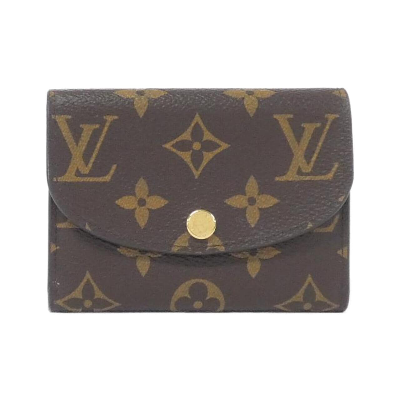 LOUIS VUITTON Monogram Porte Monet Rosali M62361 INCASE