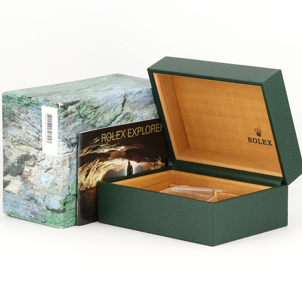 ロレックス エクスプローラーⅡ 16570 SS 自動巻 Y番