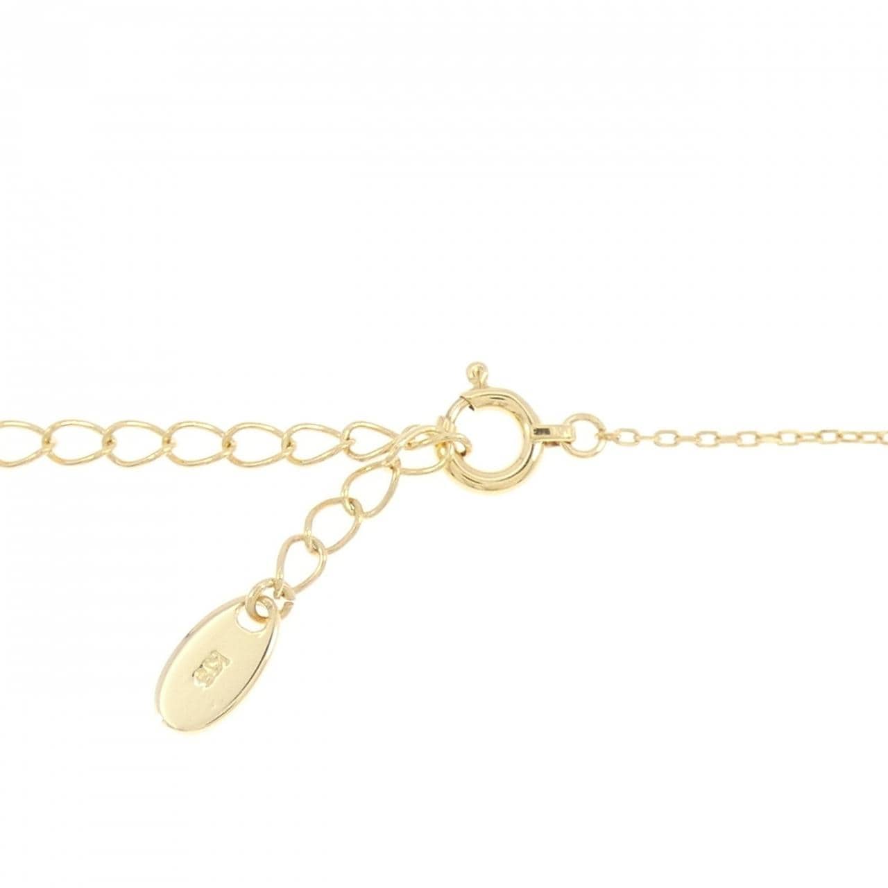 K18YG ダイヤモンド ネックレス 0.01CT