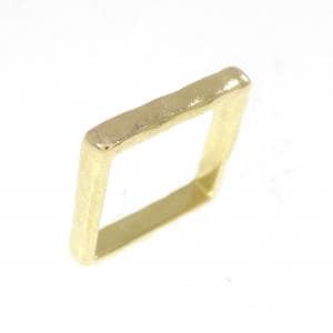 K18YG ピンキー リング