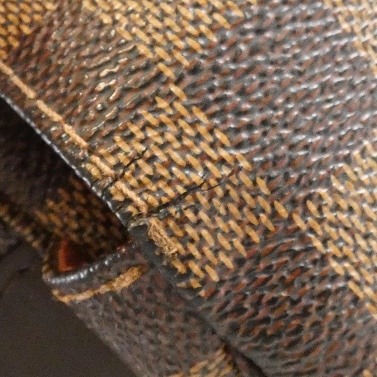 ルイヴィトン ダミエ ナヴィグリオ N45255 ショルダーバッグ