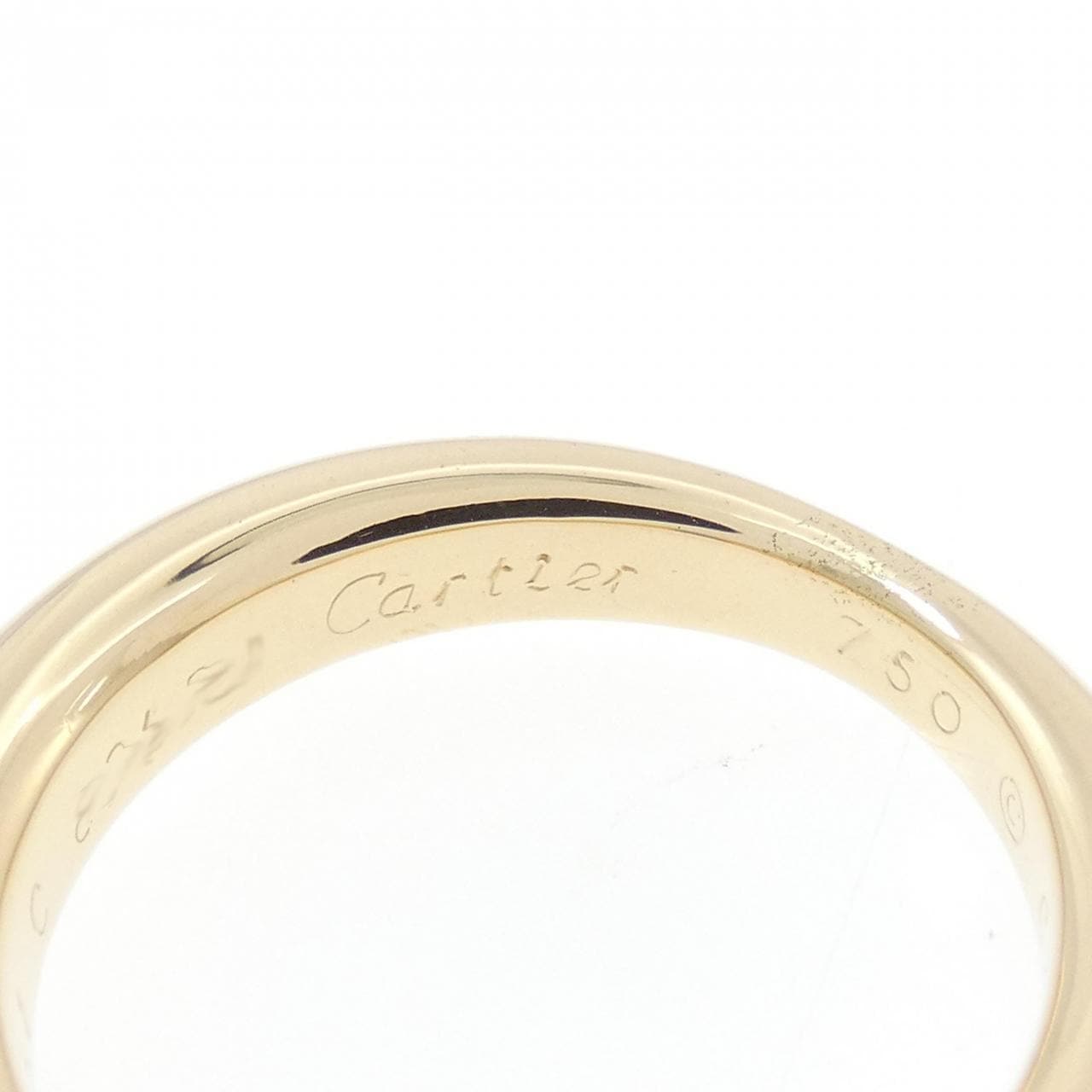 【ヴィンテージ】カルティエ エリプス リング