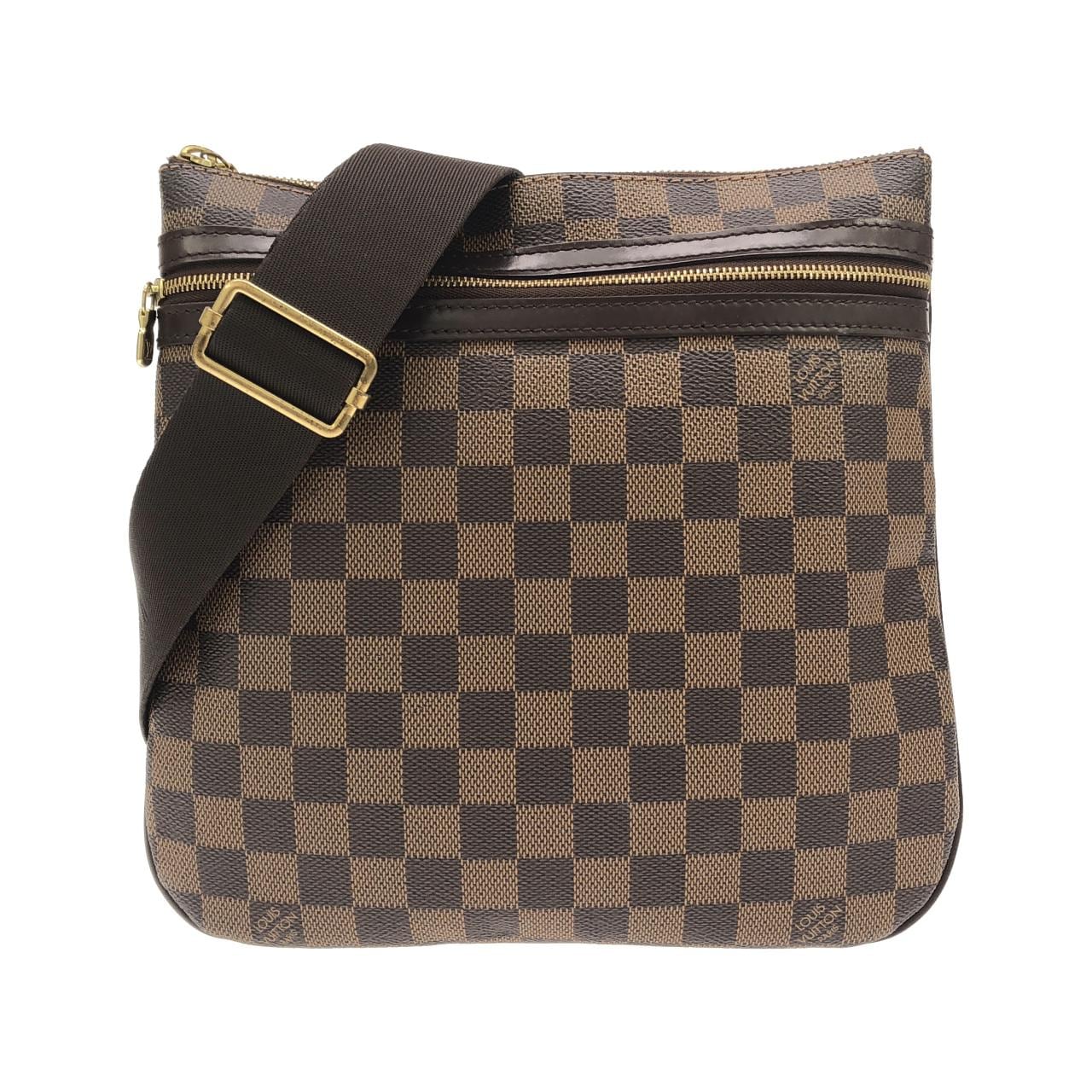 ルイヴィトン ダミエ ポシェット ボスフォール N51111 ショルダーバッグ