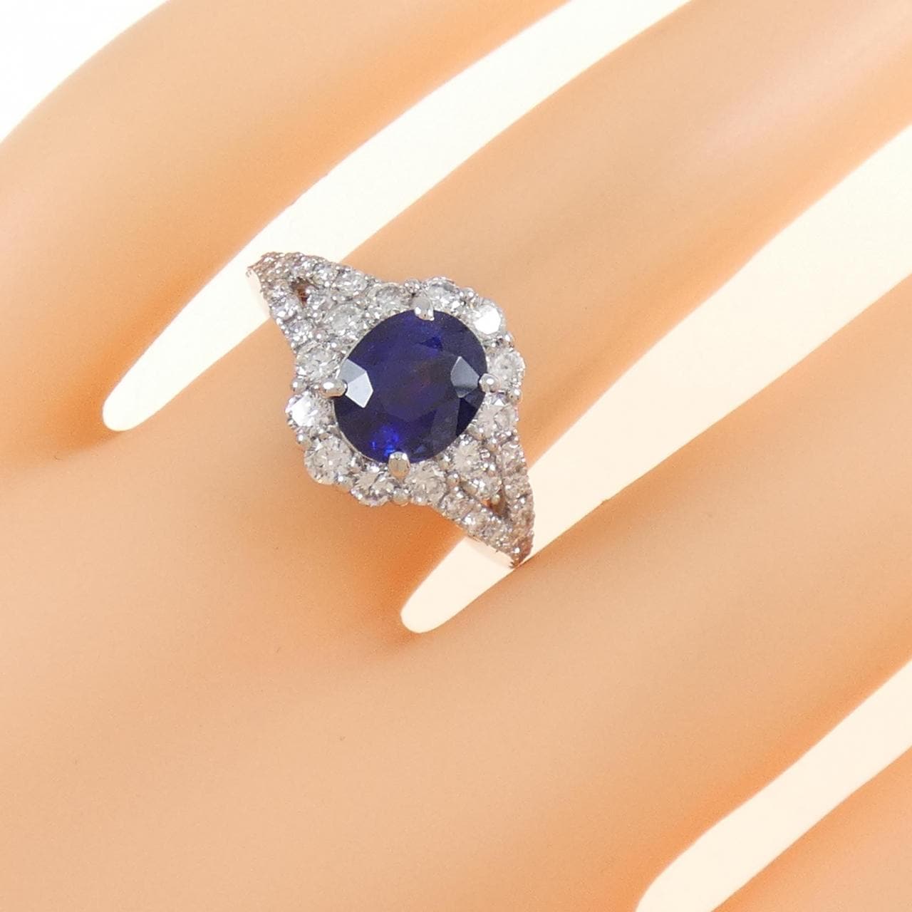 PT Sapphire Ring 2.06CT