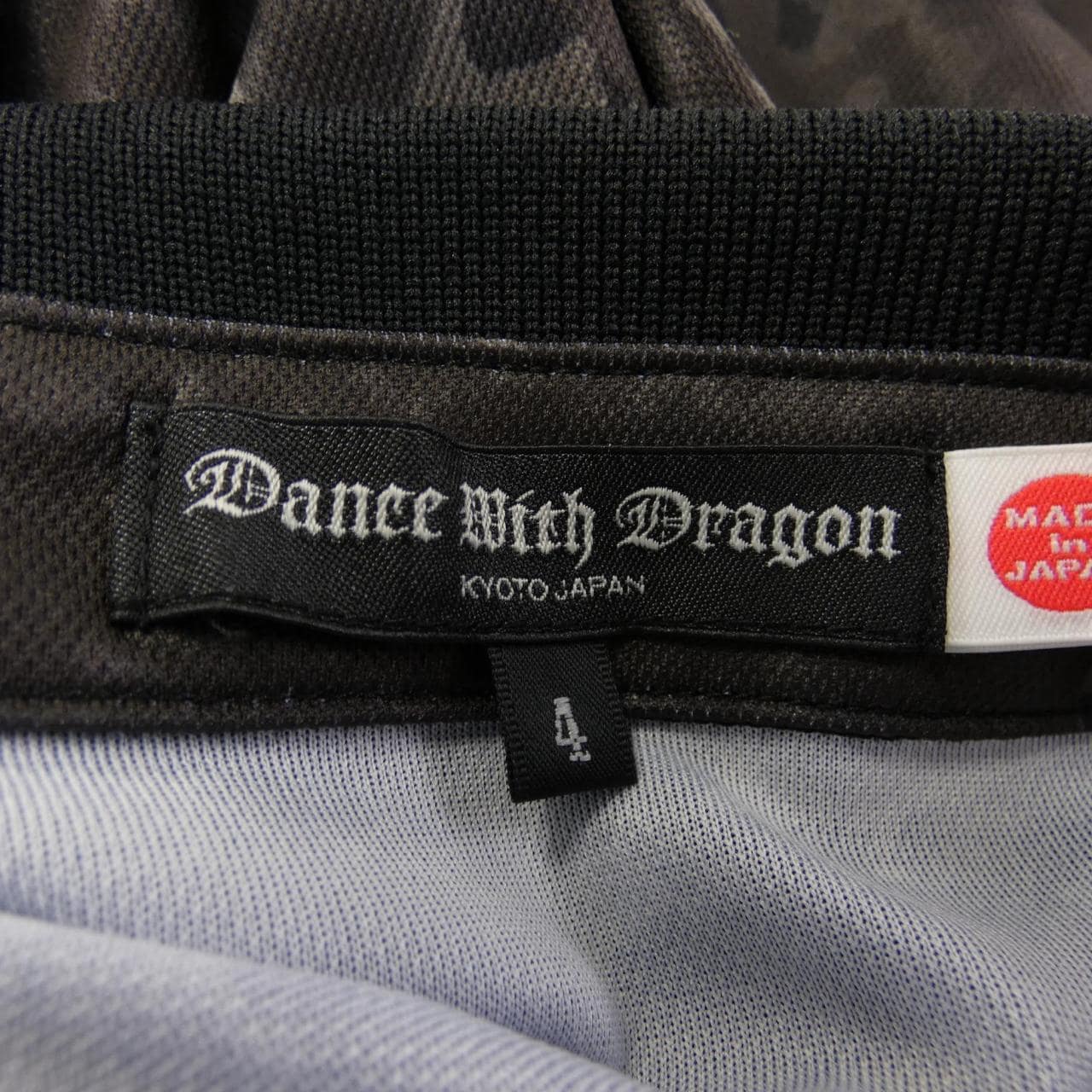 DANCE WITH DRAGON ポロシャツ