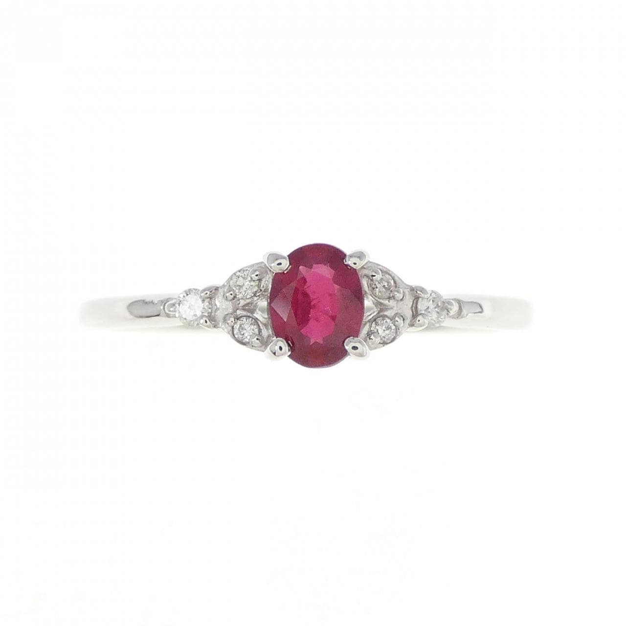 [BRAND NEW] PT Ruby Ring 0.27CT