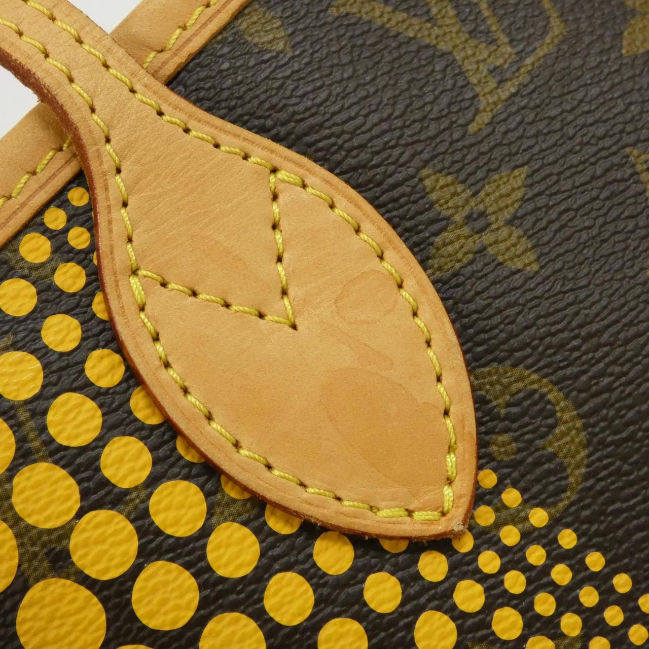 ルイヴィトン モノグラム ウェーブ(ヤヨイクサマ) ネヴァーフル MM M40685 バッグ