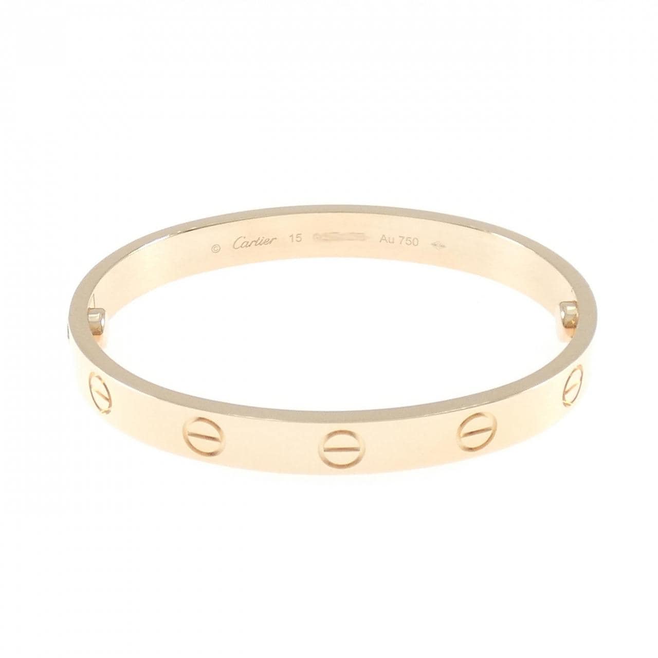 カルティエ ラブブレスレット